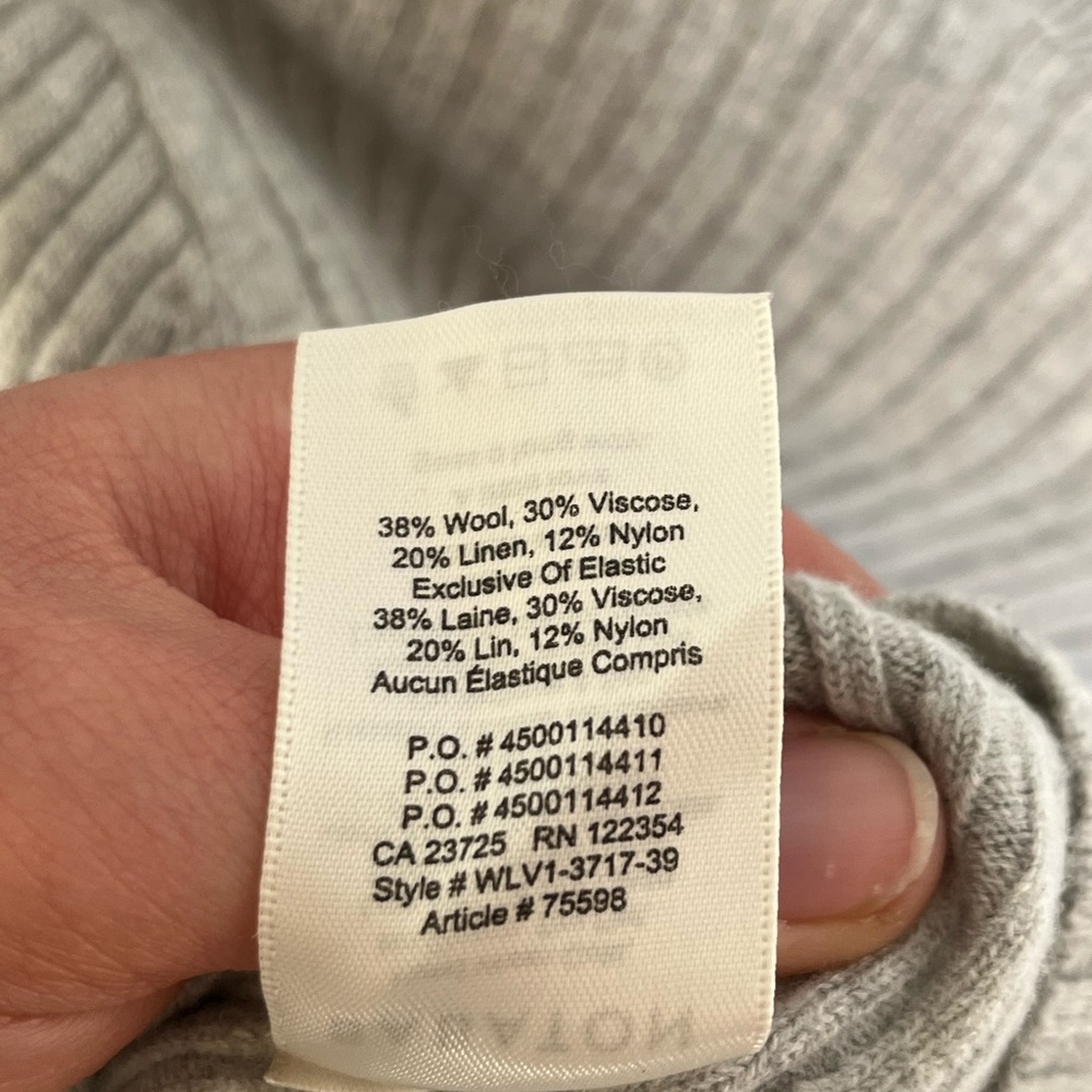 Babaton Cropped Ribbed Sweater - Picture 5 of 5